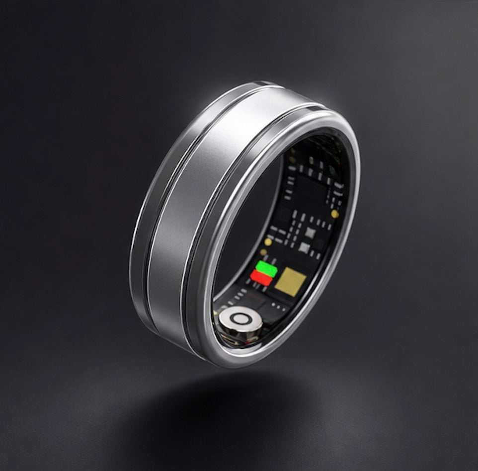 Helio Ring Pro — Heart Rate, Blood Oxygen & Sleep Tracker