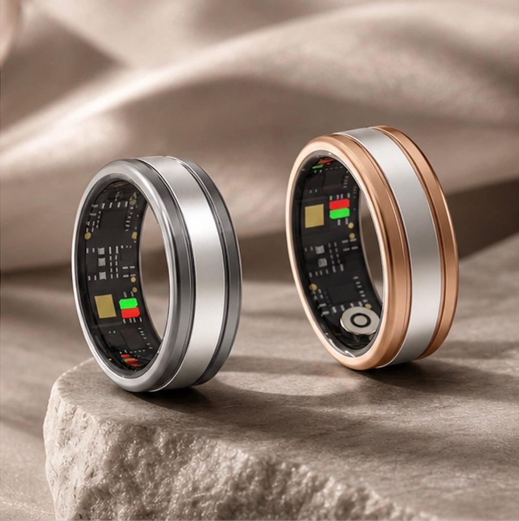 Helio Ring Pro — Heart Rate, Blood Oxygen & Sleep Tracker