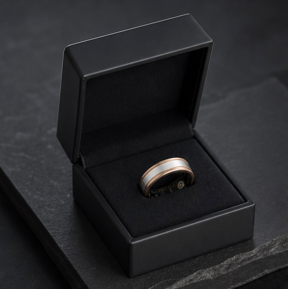 Helio Ring Pro — Heart Rate, Blood Oxygen & Sleep Tracker