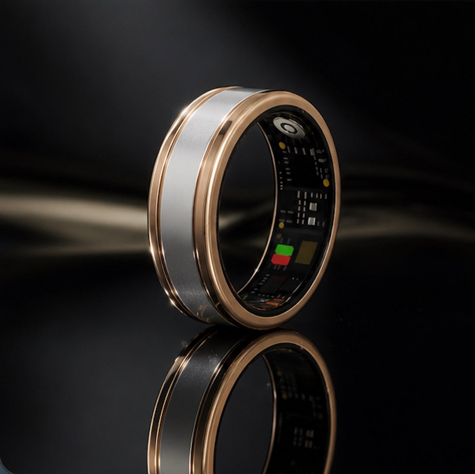 Helio Ring Pro — Heart Rate, Blood Oxygen & Sleep Tracker